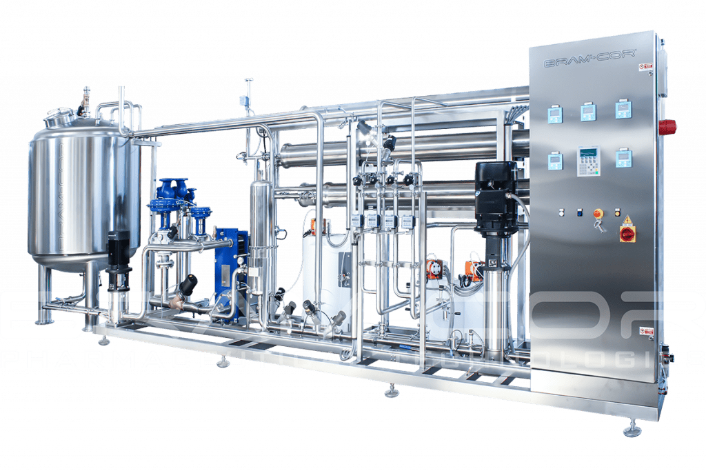 Reverse Osmosis producing Purified Water